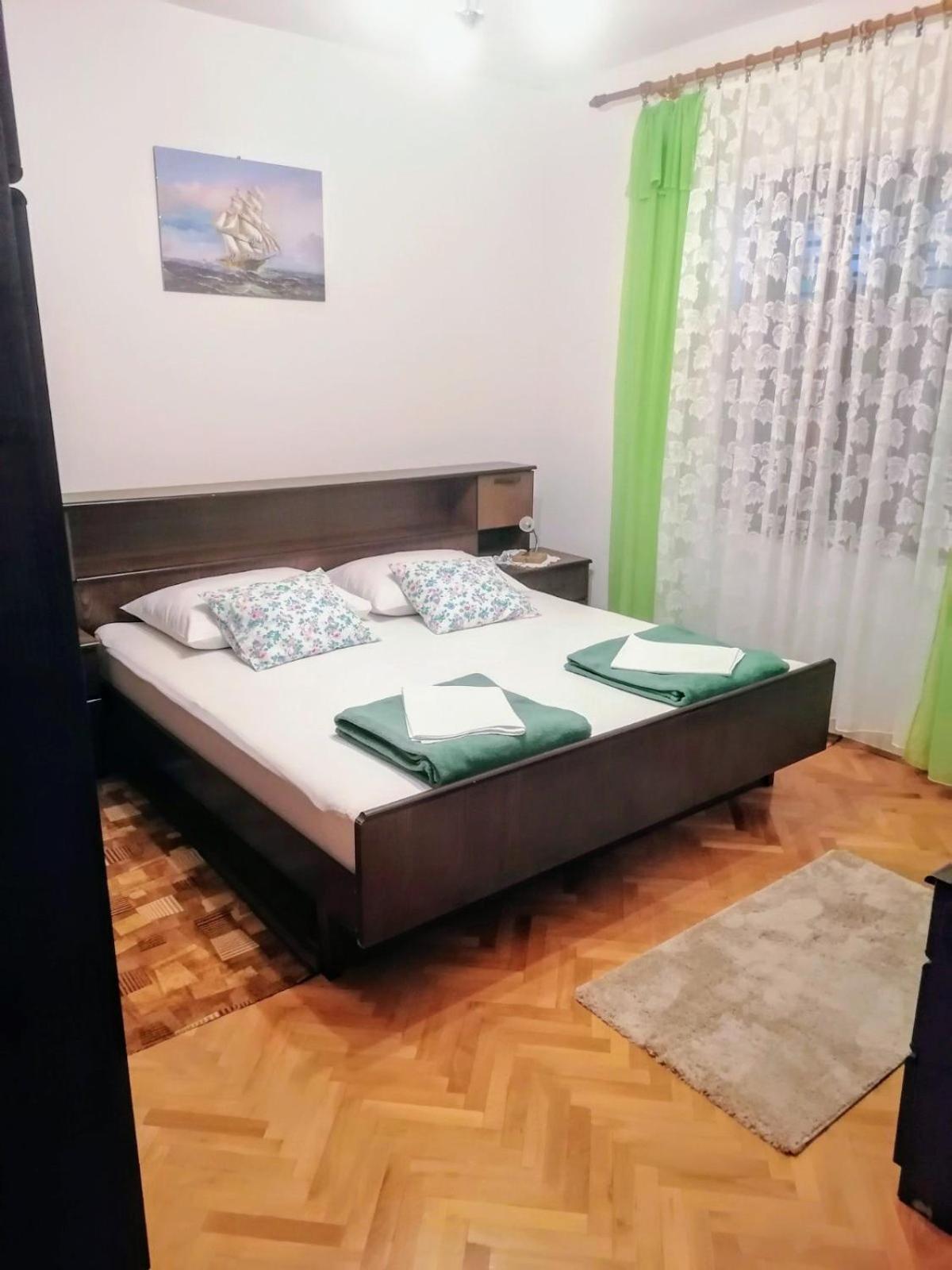 Apartman Tralje Zengg Kültér fotó