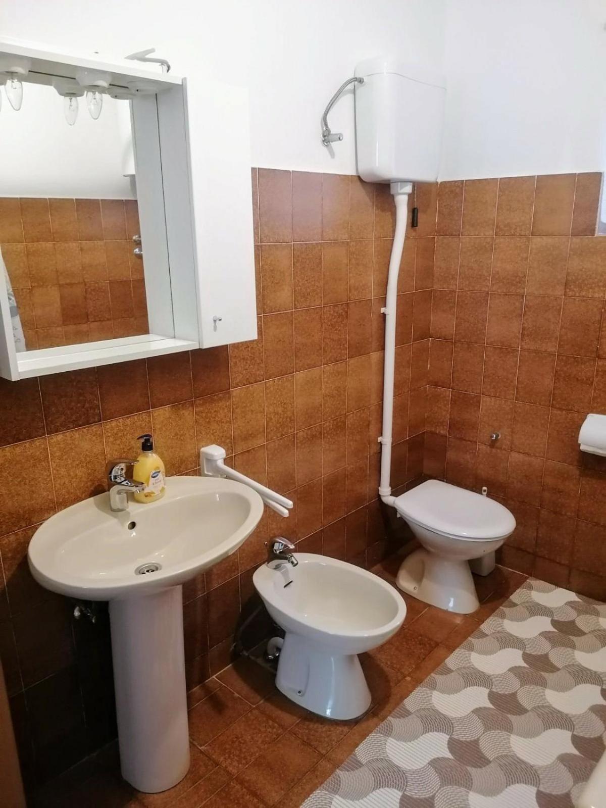 Apartman Tralje Zengg Kültér fotó
