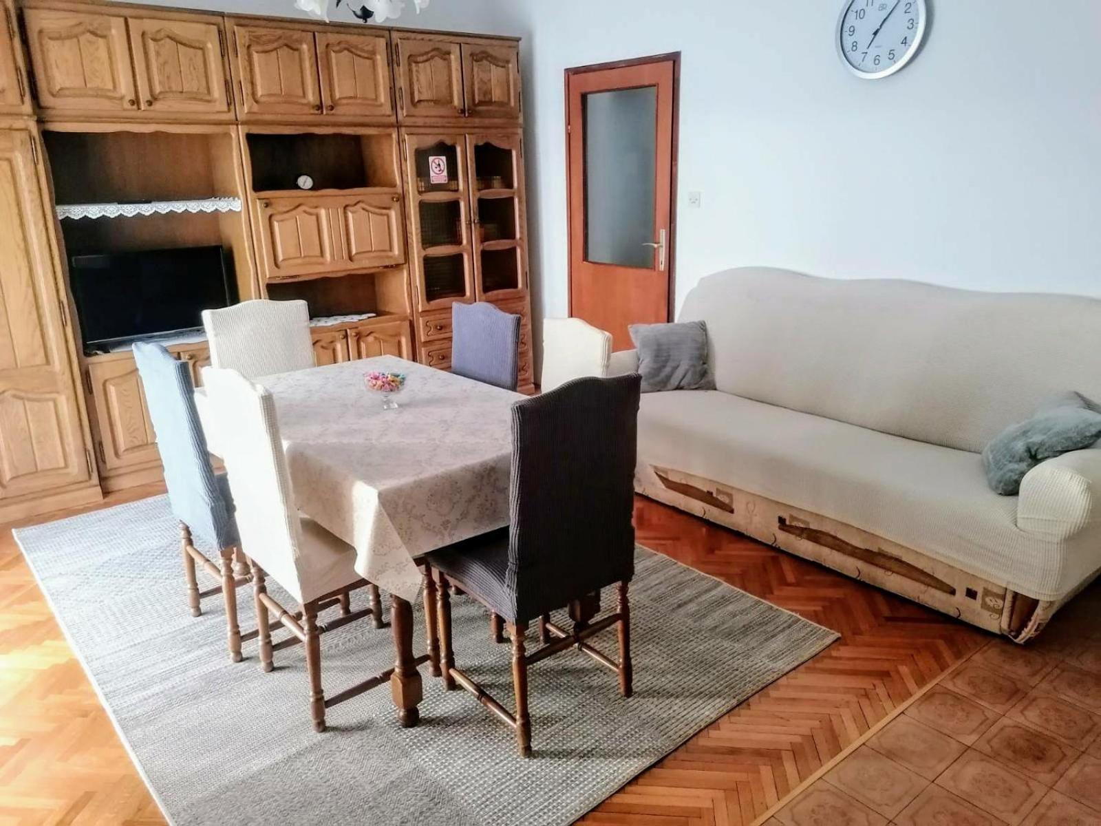 Apartman Tralje Zengg Kültér fotó
