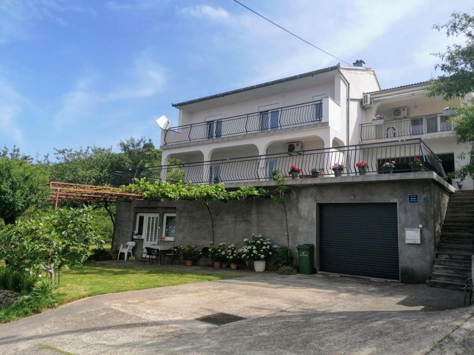Apartman Tralje Zengg Kültér fotó